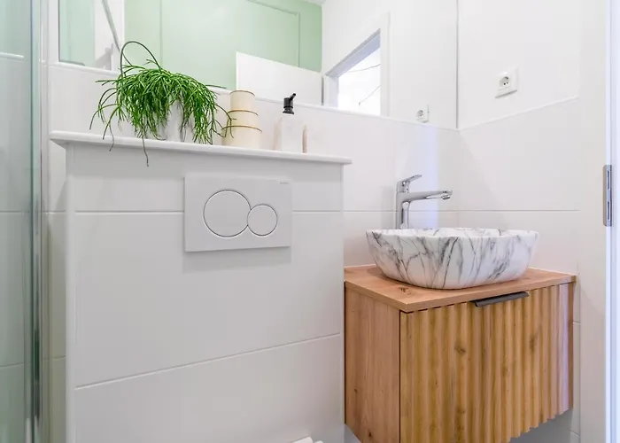 Apartmán Smile, Near & Center, Free Parking, Balcony Makarská