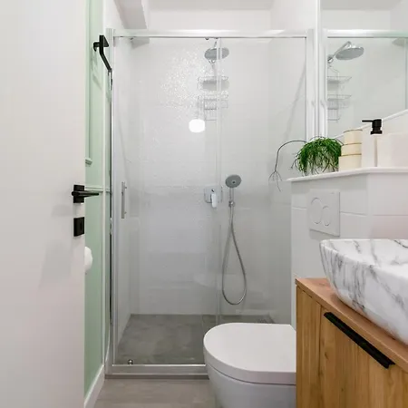 Smile, Near & Center, Free Parking, Balcony Apartman Makarska